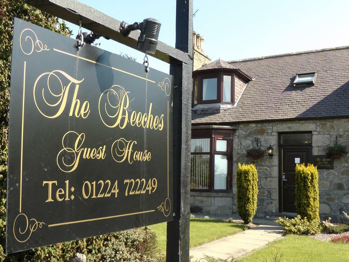 Beeches Guest House Dyce Exteriör bild